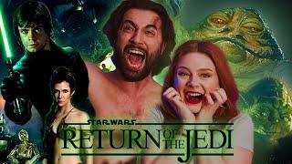 FIRST TIME WATCHING * Star Wars Episode VI - Return of the Jedi 1983 * MOVIE REACTION