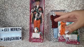 Ken Fashionistas 184 and Ken Fashion packs. Adult doll collectors fashion show and try on.