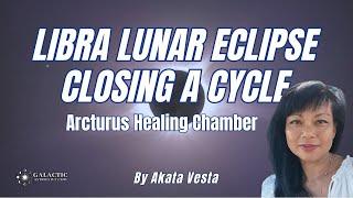 Full Moon Libra Lunar Eclipse on March 25th 2024 by Akata Vesta QSG Practitioner