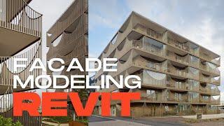 Tham and Videgard Facade - Revit Tutorial