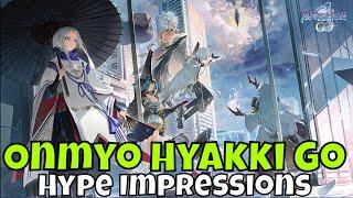 Onmyo Hyakki Go陰陽百鬼物語GO - Hype ImpressionsIs It Legit?JP Version4k Gameplay