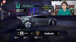 BABAM İLE NEED FOR SPEED PlayStation