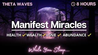 Unlock Abundance and Miracles WHILE YOU SLEEP  Health  Wealth  Love  30 DAYS 
