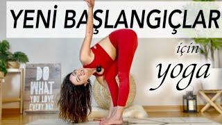 Yeni Başlangıçlar İçin Yoga  Ayşe Kaya İle Yoga