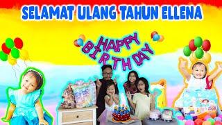 KESERUAN ULANG TAHUN ELLENA ‼️BUKA KADO BERHADIAH  Kids Birthday Party