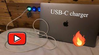 Vanlife MacBook Pro 12v car & van USB-C charger