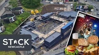 The Stack Newcastle latest changes as opening day approaches