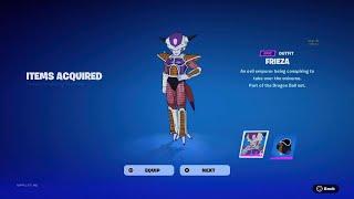 Getting frieza World Record Fortnite