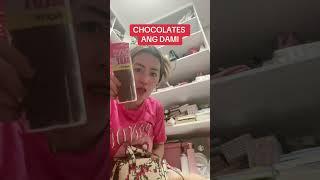 ANG DAMING CHOCOLATES AT PERA NI JOELINE - JOELINE PAGUIO