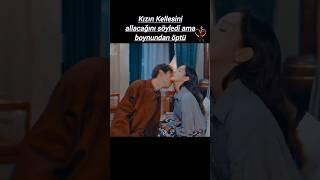 kore klip  kızın kellesini allacağını söyledi ama boynundan öptü#kdrama #hitv #cdrama #shorts