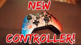 NEW Mass Effect-Themed Custom Controller