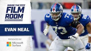 Film Room Breaking Down Evan Neals Best Plays  New York Giants