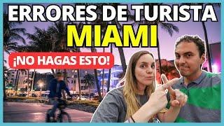 Qué NO HACER en MIAMI ERRORES de TURISTA a EVITAR outlets precios alojamiento alquiler de auto