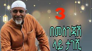 በመስገጃሽ ላይ ታገሺ መሀመድ አወል ሳላህ ነሺዳ be mesgejash lay tageshi Mohammed Awel Salah neshida