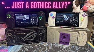 Rog Ally X IN HAND - Unboxing And First Impressions OG Ally Dominator? #rogally #allyx