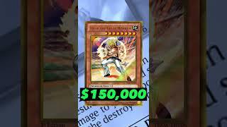 Top 5 Most Expensive Yu-Gi-Oh Cards in the World