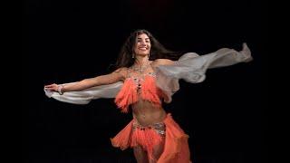 Belly Dancer  London Belly Dance show  Leilah Isaac  Samys Mejancy #3