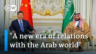 Whats behind Chinas focus on the Arab world?  DW News