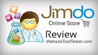 Jimdos Online Store - Our in depth review