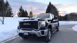 New 2022 GMC Sierra 2500HD Review