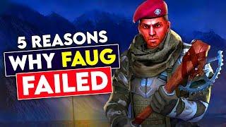 5 Reasons Why FAUG FAILED  Real Truth Of FAUG You Might Not Know