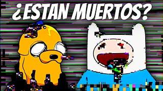 ¿FINN Y JAKE ZOMBIES?  Asi Fueron Infectados Por El Glitch