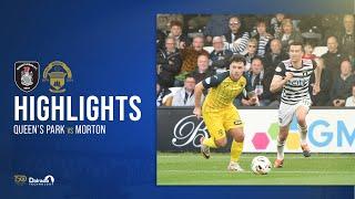 Queens Park vs Greenock Morton  cinch Championship  Match Highlights