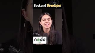 How to be a backend Developer?
