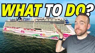 A Day At Sea Onboard Norwegian Joy What To Expect