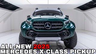 2025 Mercedes X-Class Pickup Introduced - The most powerful pickup? #mercedes x class