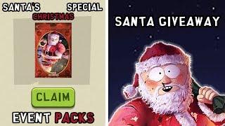 Santa Claus Giveaway + Event Packs  South Park Phone Destroyer