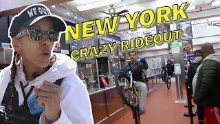 CRAZY RIDEOUT IN NEW YORK