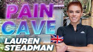 Enter Paralympic Athlete Lauren Steadmans PAIN CAVE Log Cabin