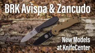 Avispa & Zancudo folders designed by ESEE Knives