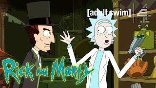 Rick Outsmarts the Devil  Rick and Morty