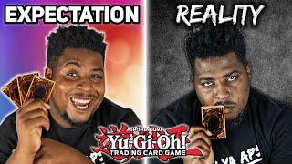 Yu-Gi-Oh EXPECTATION vs REALITY