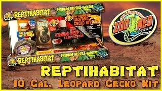 Zoo Med 10 Gallon ReptiHabitat™ Leopard Gecko Kit