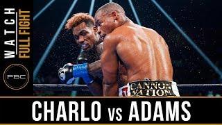 Charo vs Adams FULL FIGHT June 29 2019 - PBC on Showtime