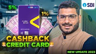 SBI Cashback Credit Card