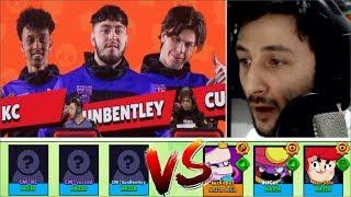  Dünya E-Spor Şampiyonu Takım vs  TÜRKİYE 1.leri .... Brawl Stars