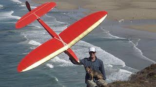 Big Vintage Glider. Floating about the sky in perfect conditions.