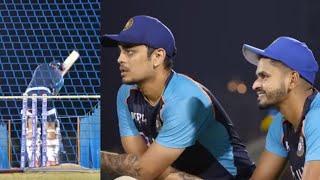 Virat Kohli Practice in front of Ishan Kishan & Shreyas Iyer  T20 world cup 2021