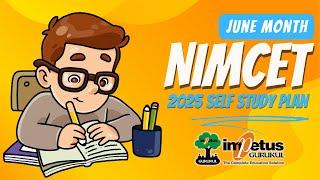 Self Study Plan AIMCA 2025 Students  June Month  NIMCET 2025  Impetus Gurukul