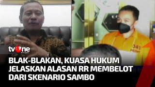 Mengejutkan Bripka RR Membelot dari Sambo Apa Alasannya?  Apa Kabar Indonesia Malam tvOne