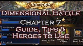 Iron Throne - Chapter 7 Dimensional Battle Guide