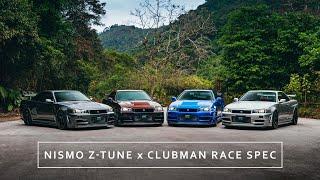 Nismo Z-Tune x Clubman Race Spec