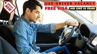 UAE Driver Job Vacancies - Urgent Driver Jobs in Dubai