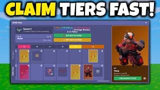 CLAIM TIERS FAST Season 9  Roblox Bedwars