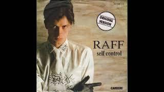 Raff – “Self Control – Pt 2” non-rap version Germany Carrere 1984