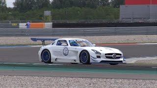 Mercedes-Benz SLS AMG GT3 - Exhaust Sounds on Track